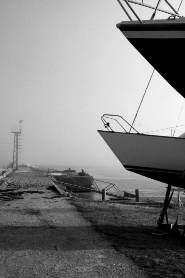 Vergi Sadam & Restoran Wirkes' Dış mekan fotoğraf